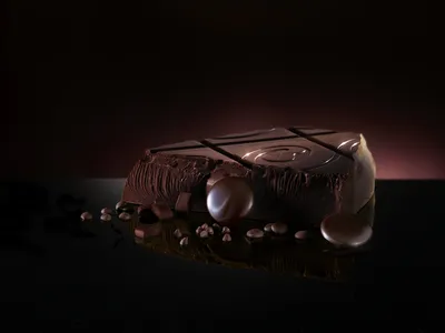 Belcolade Selection Noir Cacao-Trace Chocolate