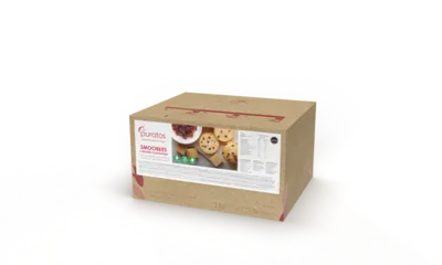 Smoobees Caramel Flavored Filling Pearls