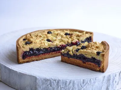 Topfil Black Currant Pieces 60% Fruit Filling