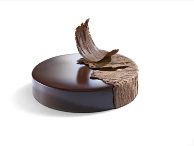 Miroir Glassage Chocolat Noir Glaze