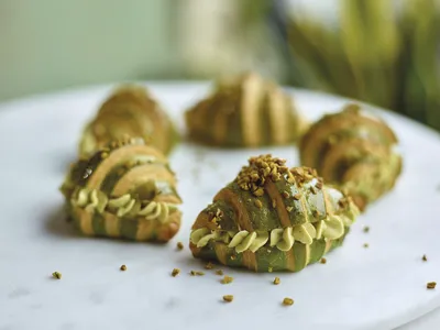 Pistacie Croissant