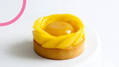 Klassisk tærte med mango